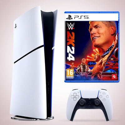 PS5 + WWE 2K24