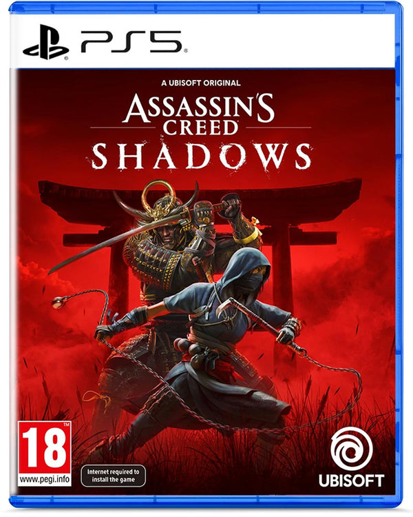 Assassin's Creed Shadows – PS5 game