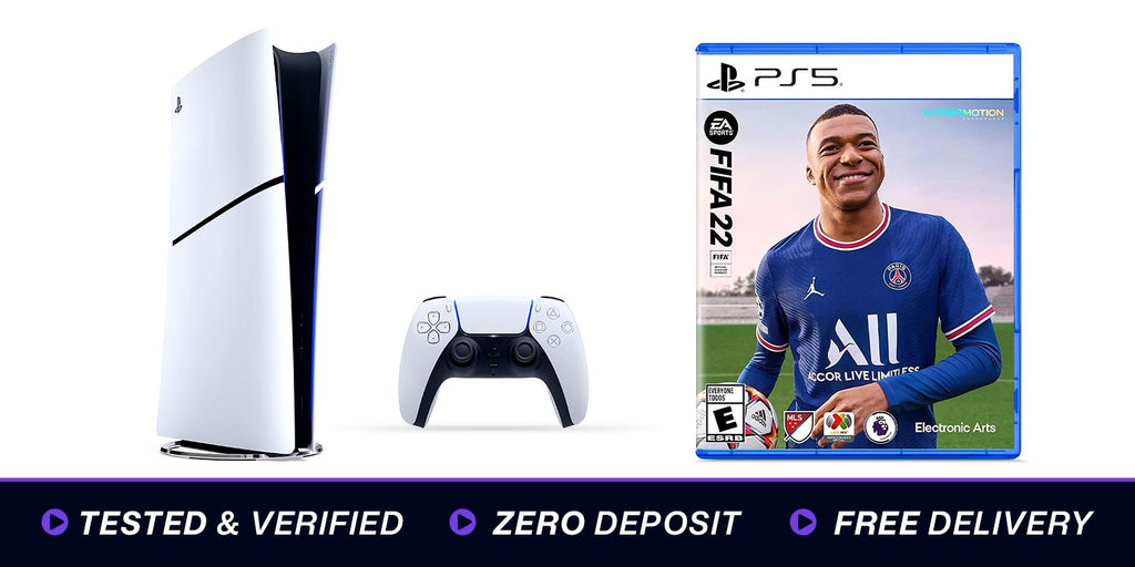Rent PS5 with FIFA 22 – Cashify Play