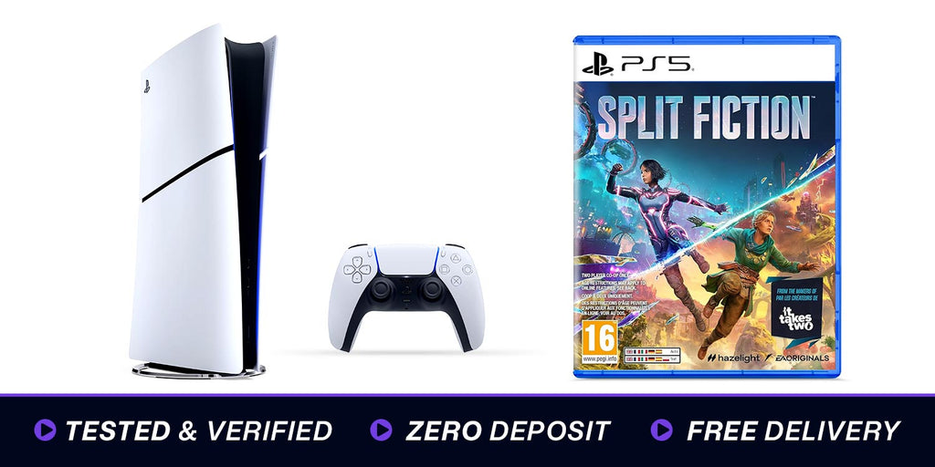 PS5 + Split Fiction