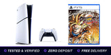 PS5 + Dragon Ball FighterZ – rental details