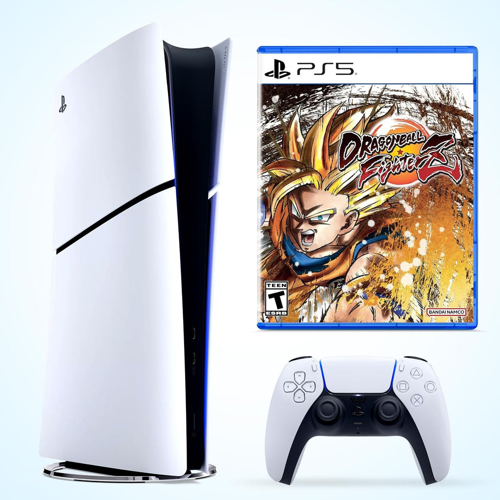 PS5 + Dragon Ball FighterZ – rental listing