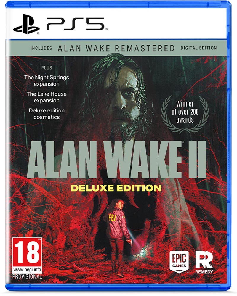 Alan Wake 2 – PS5 game