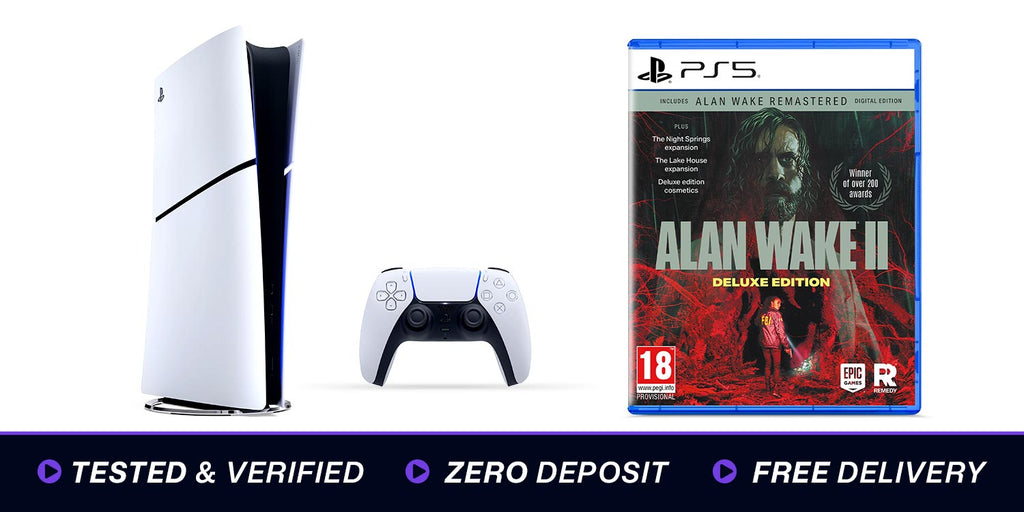 Alan Wake 2 – PS5 rental