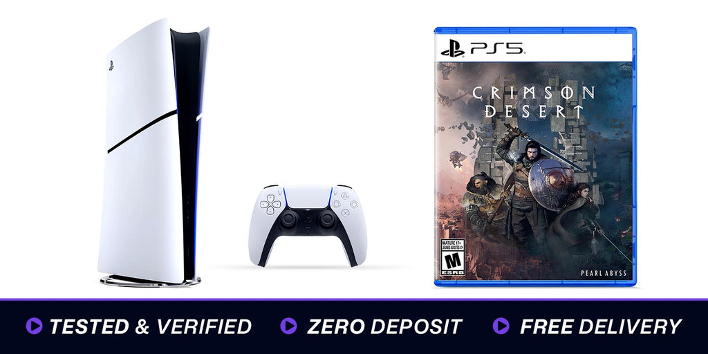Crimson Desert – PS5 rental