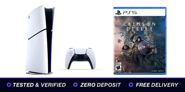 Crimson Desert – PS5 rental