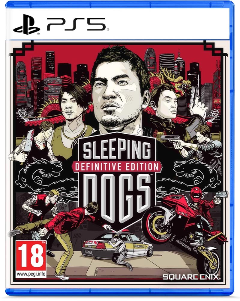 Sleeping Dogs: Definitive Edition – PS5 game