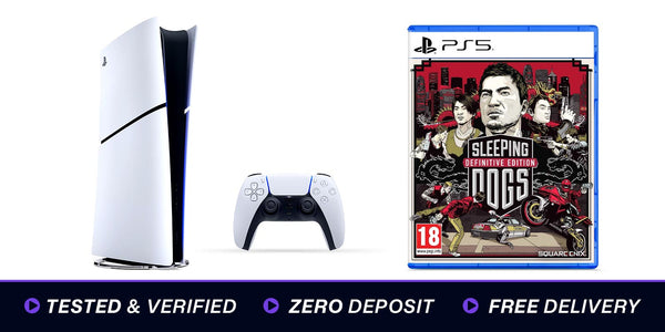 Sleeping Dogs: Definitive Edition – PS5 rental