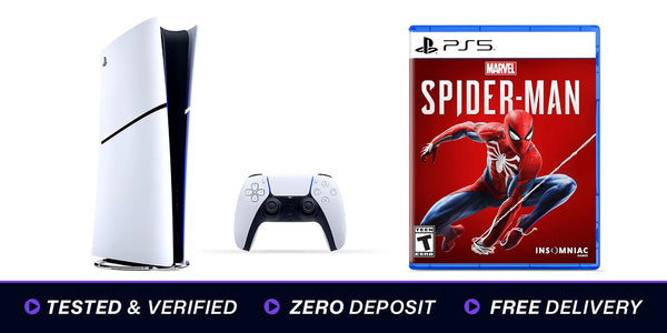Rent PS5 with Marvel's Spider-Man – Cashify Play