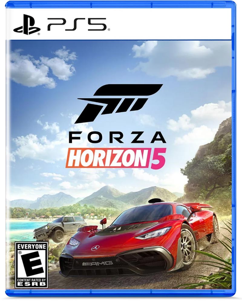 Forza Horizon 5 – PS5 game