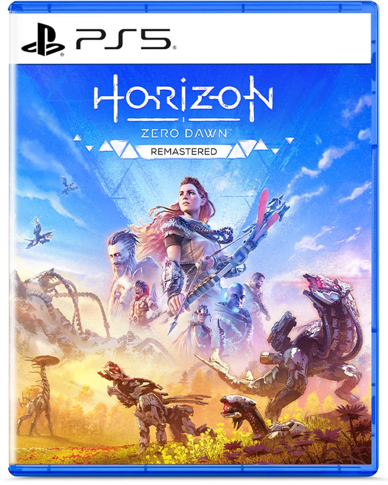 Horizon Zero Dawn Remastered – PS5 game