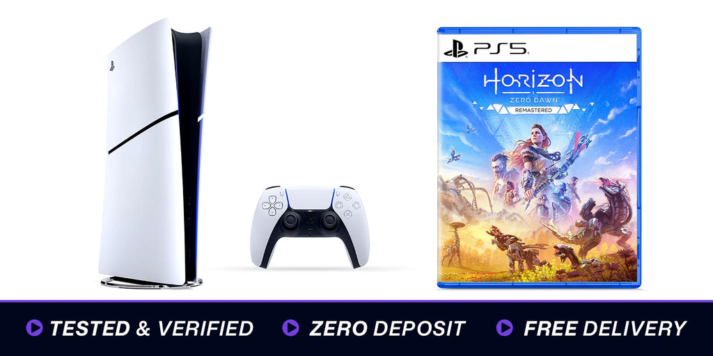Rent PS5 with Horizon Zero Dawn Remastered – Cashify Play