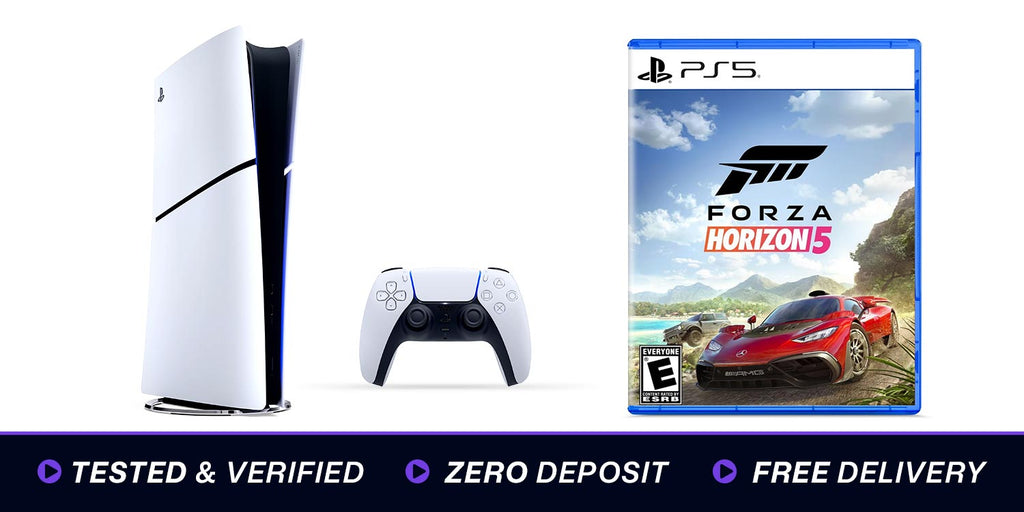 Forza Horizon 5 – PS5 rental