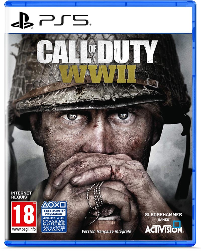 Call of Duty: WWII – PS5 game
