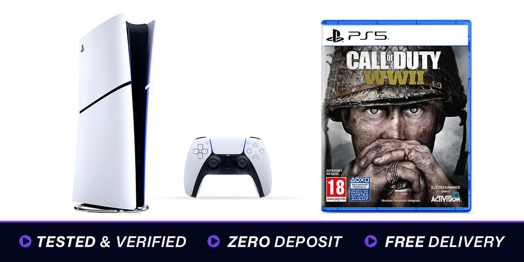 Call of Duty: WWII – PS5 rental