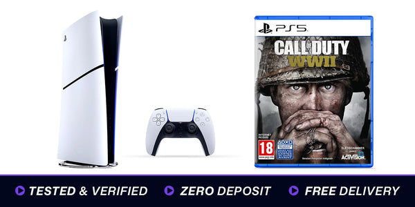 Call of Duty: WWII – PS5 rental