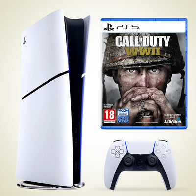 PS5 + Call of Duty: WWII