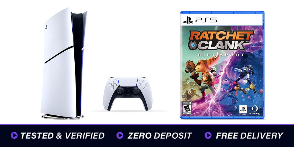 Ratchet & Clank – PS5 rental
