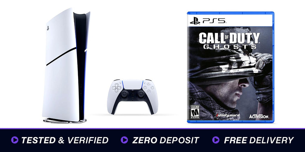 Call of Duty: Ghosts – PS5 rental