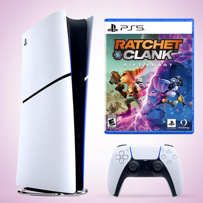 PS5 + Ratchet & Clank