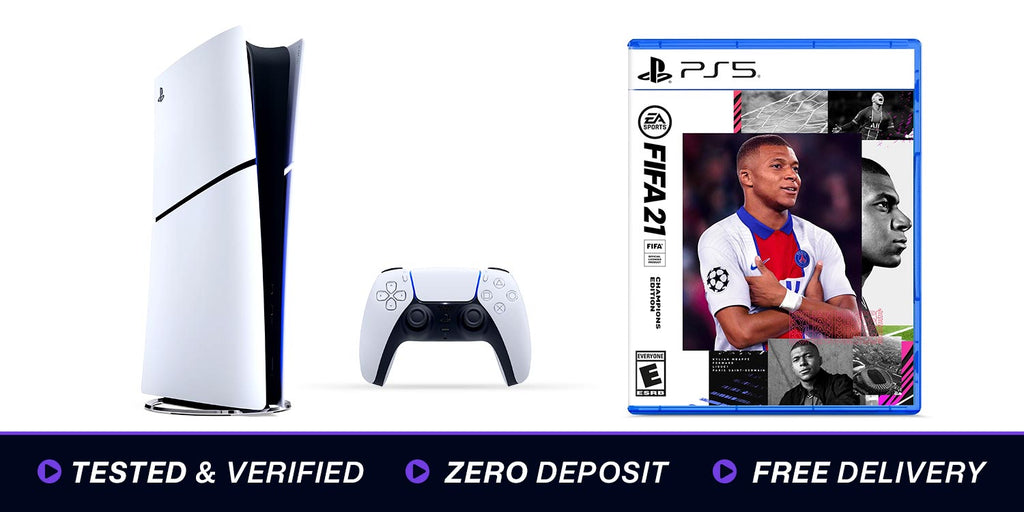 FIFA 21 – PS5 rental
