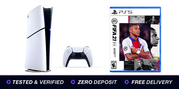 FIFA 21 – PS5 rental