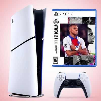 PS5 + FIFA 21