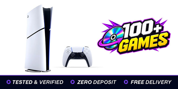 PS5 with 100+ Games