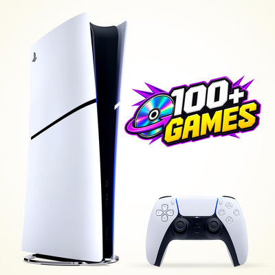 PS5 with 100+ Games
