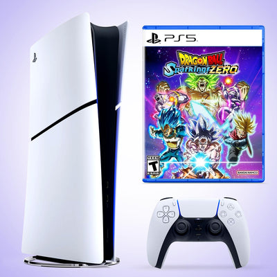 PS5 + Dragon Ball: Sparking! ZERO