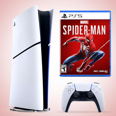 PS5 + Marvel's Spider-Man