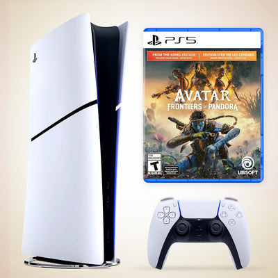 PS5 + Avatar: Frontiers of Pandora