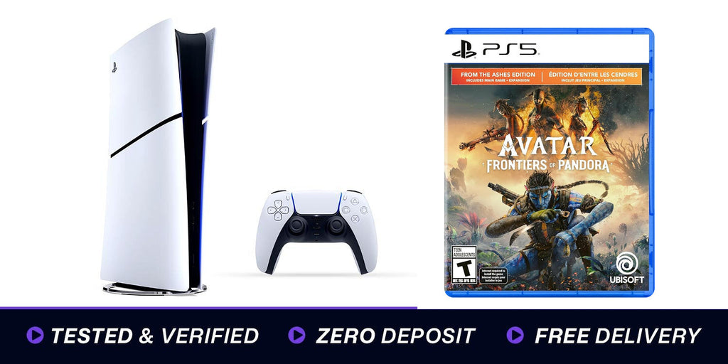 Rent PS5 with Avatar: Frontiers of Pandora – Cashify Play
