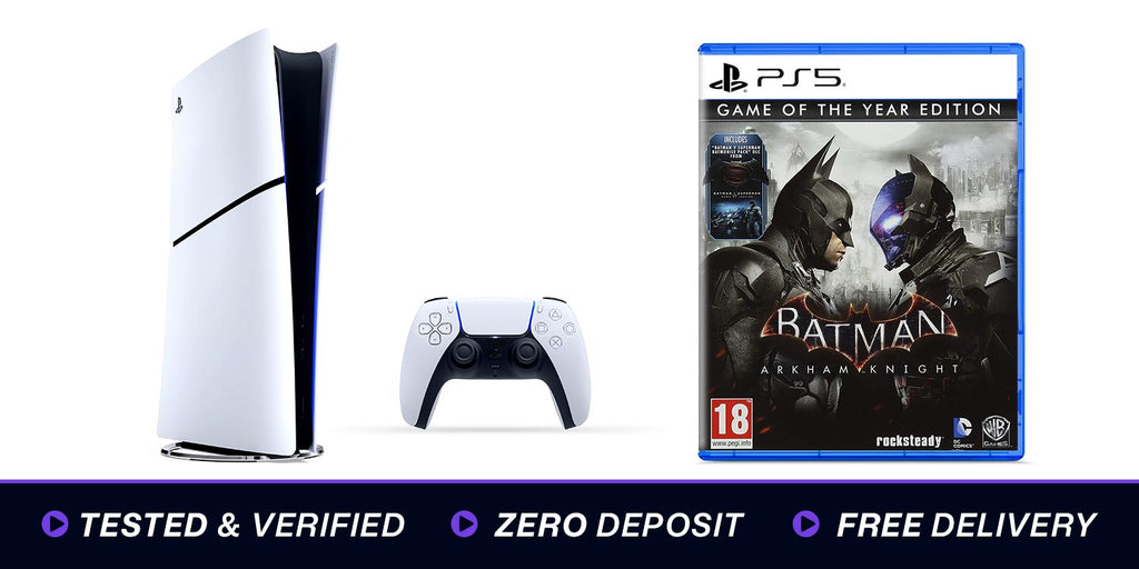 Rent PS5 with Batman: Arkham Knight – Cashify Play