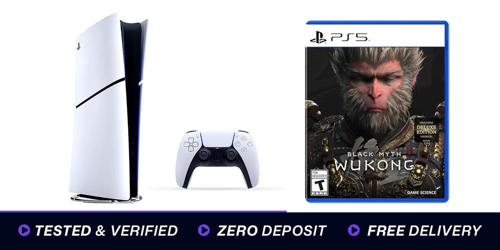 Rent PS5 with Black Myth: Wukong – Cashify Play