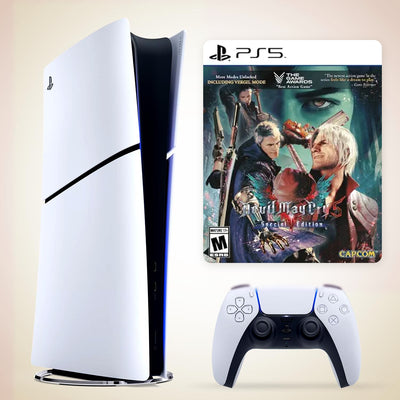 PS5 + Devil May Cry 5 Special Edition
