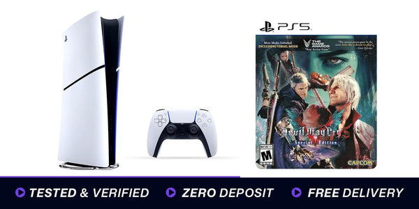 Rent PS5 with Devil May Cry 5 Special Edition – Cashify Play
