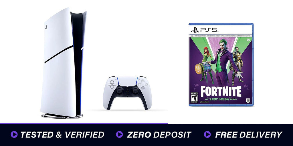 Rent PS5 with Fortnite – Cashify Play