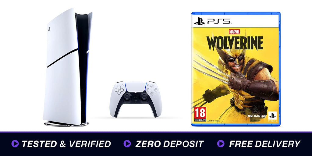 PS5 + Marvel's Wolverine – rental details