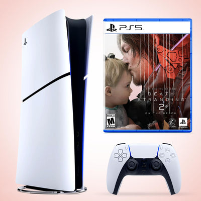 PS5 + Death Stranding
