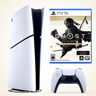 PS5 + Ghost of Tsushima