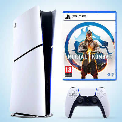 PS5 + Mortal Kombat