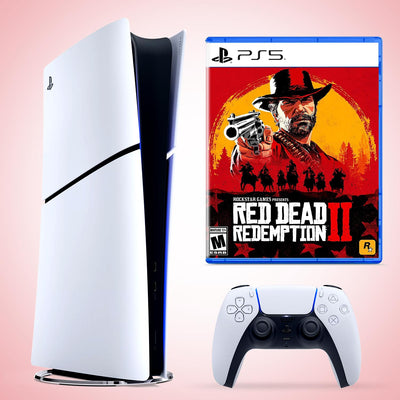 PS5 + Red Dead Redemption 2
