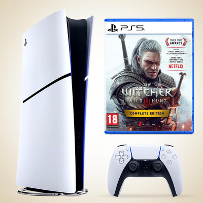 PS5 + The Witcher 3
