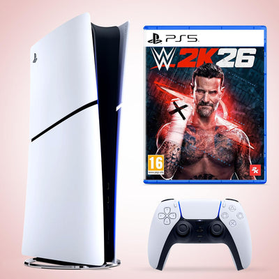 PS5 + WWE 2K26