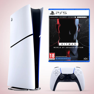 PS5 + Hitman 2
