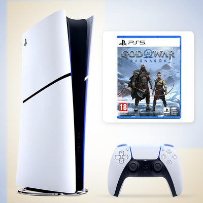 PS5 + God of War Ragnarök