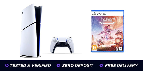 Rent PS5 with Horizon Forbidden West – Cashify Play