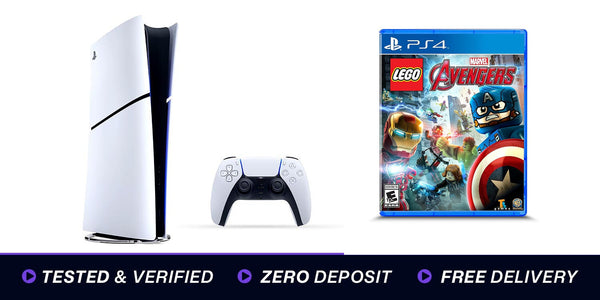 Rent PS5 with LEGO Marvel's Avengers – Cashify Play