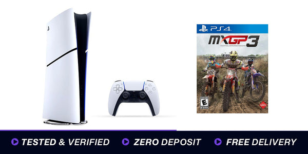 Rent PS5 with MXGP 3 – Cashify Play